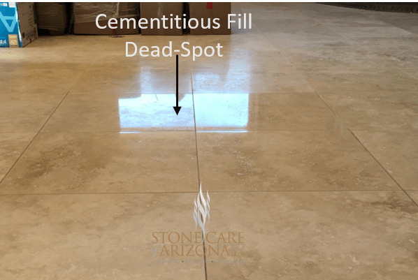 Cementitious Fill Dead-Spot