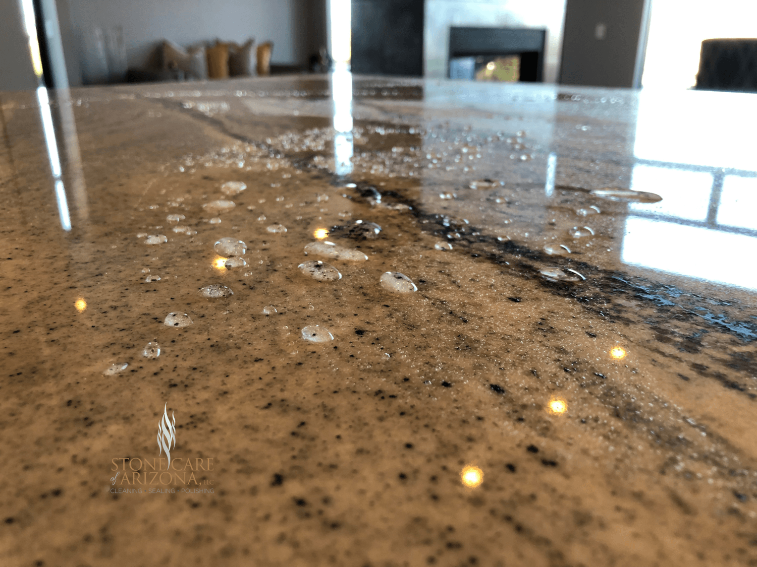 Granite Sealing and Cleaning