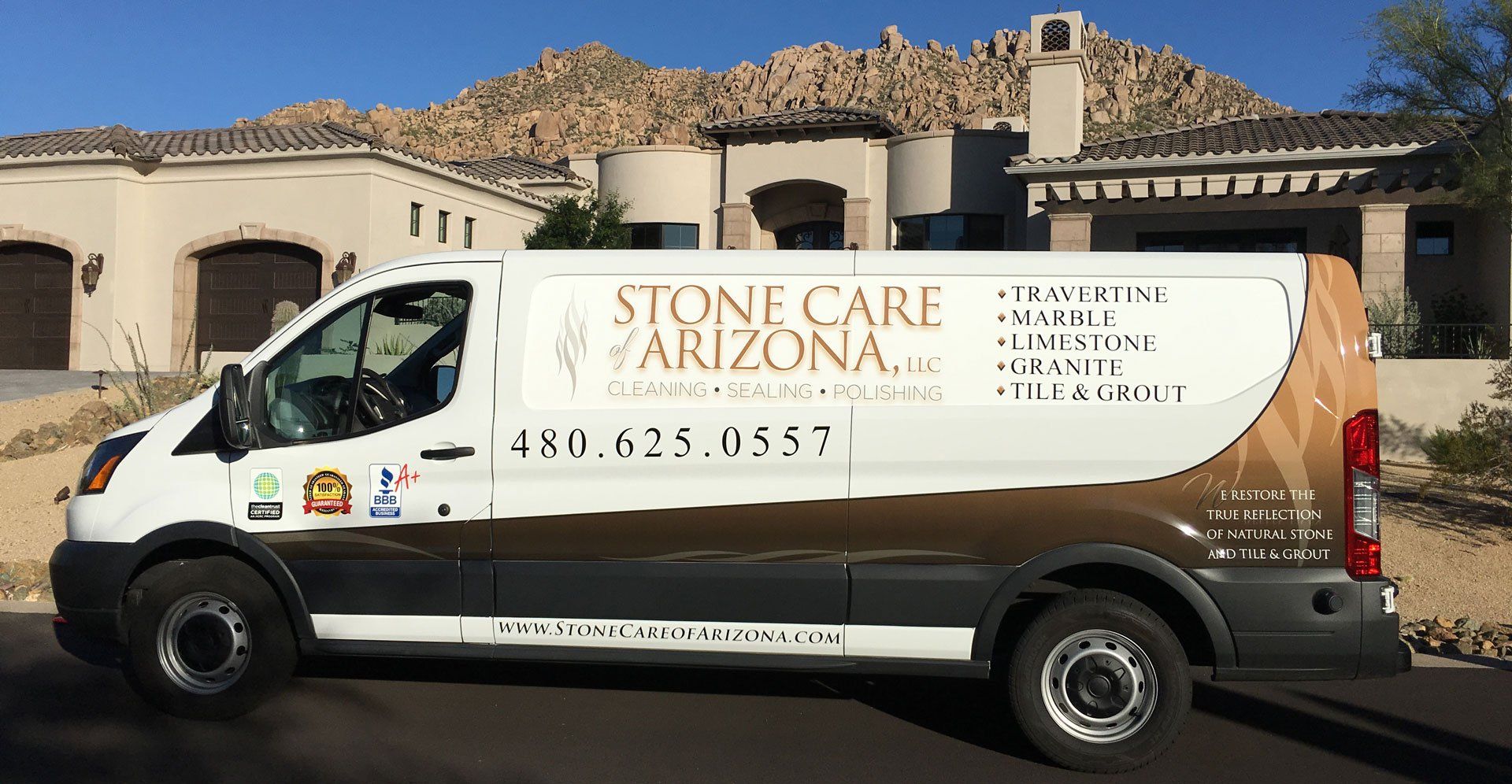 Why Choose Stone Care of Arizona?