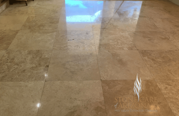 How to take care of your Natural Stone Floors in Scottsdale, Arizona?