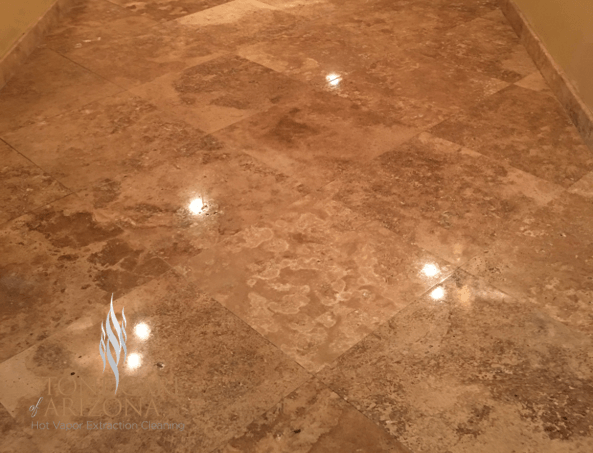 How to Take Care of Natural Stone Floors in Paradise Valley Arizona