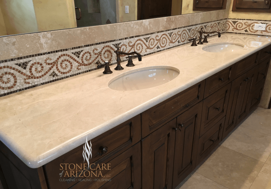 Marble Countertop Refinishing Arizona