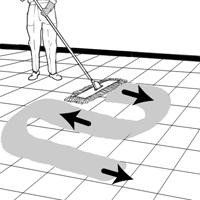 Mopping Technique
