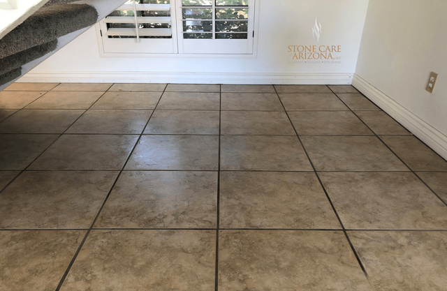 Porcelain Tile Cleaning And Sealing, How To Care For Ceramic Tile Floors