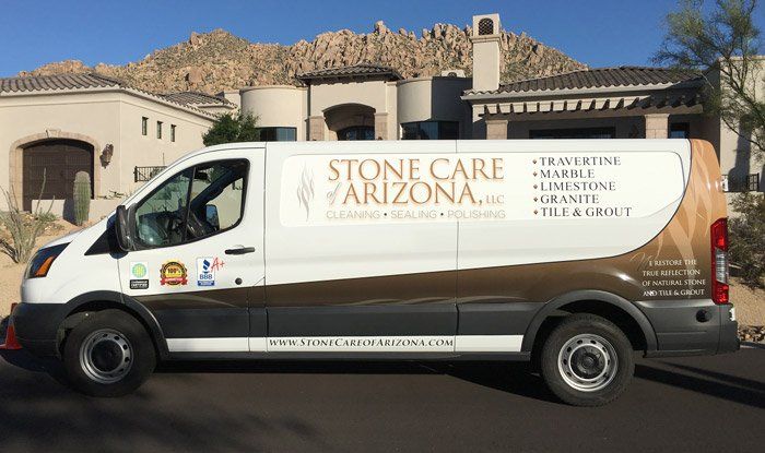 Natural Stone Repair Van