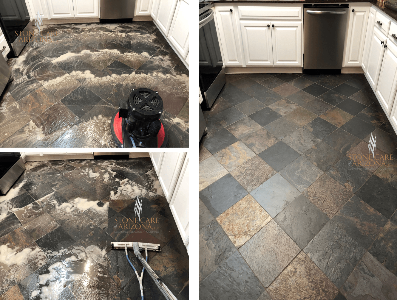 Slate Cleaning and Sealing