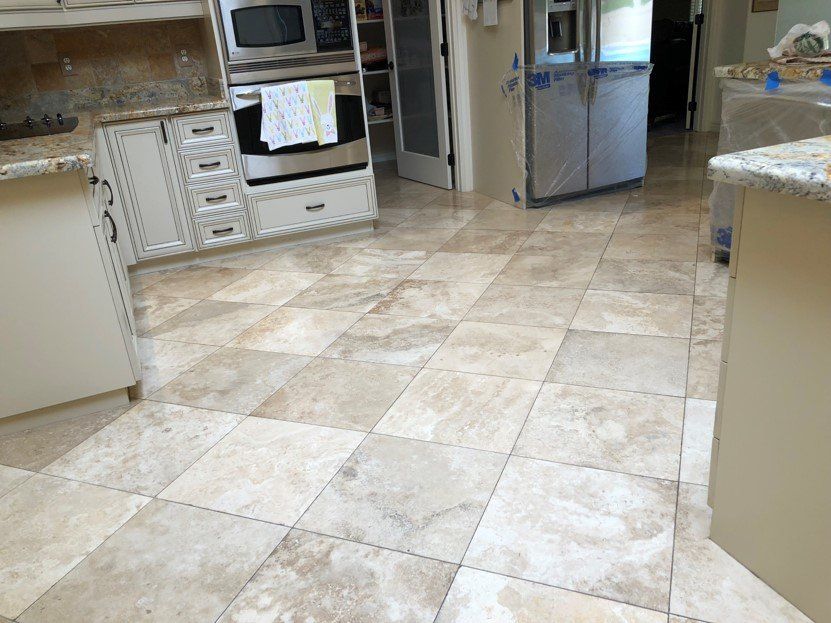 TILE & GROUT CLEANING - 4 Tips on Keeping Your Floors Clean!
