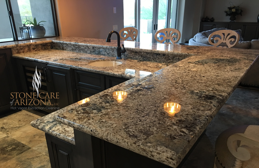 Cleaning and Sealing Grantie Countertops