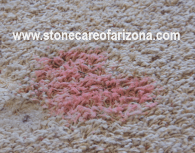 How to Remove Red Stains out of Carpets
