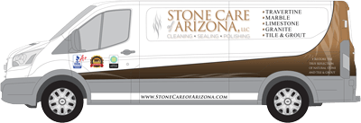 Stone Care of Arizona Van