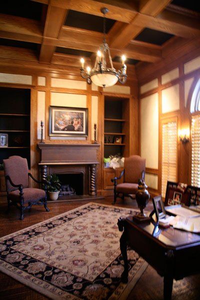 House Interior Painting — Robledo Library After in Plano, TX