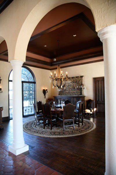 Spray Painter Collin Country — Robledo Dining Room After in Plano, TX