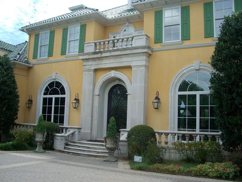 Professional Residential Painting — Robledo Exterior Before in Plano, TX