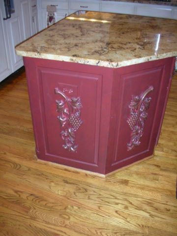 Home Transformation — Columbine Way Island in Plano, TX