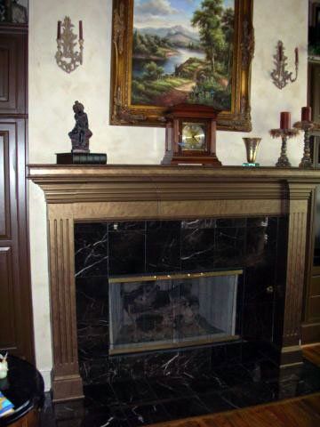 Redecorate — Columbine Way Mantel in Plano, TX