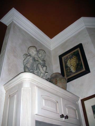 Brush Painting — Columbine Way 