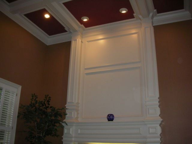 Residential Painting Expert — Emily Lane Living Room in Plano, TX