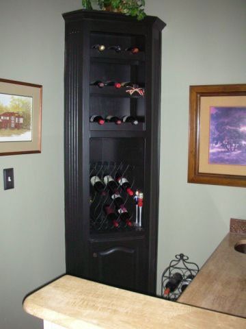 Home Painters Collin Country — Emily Lane Wine Cabinet in Plano, TX