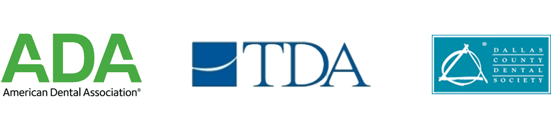 The logos for ada and tda are shown on a white background