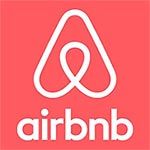 Air BNB logo, and a link to the Inchfaud Suite