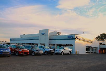 shop front of Bendigo Ford