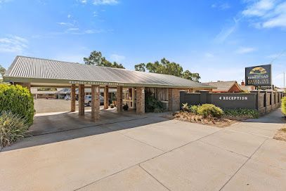 this is the picture of the front of Bendigo Homestead Motor Inn & Apartments