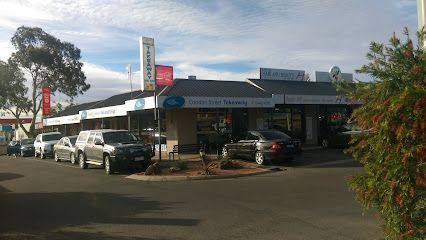this is a picture of the front of shops of Condon Street Takeaway