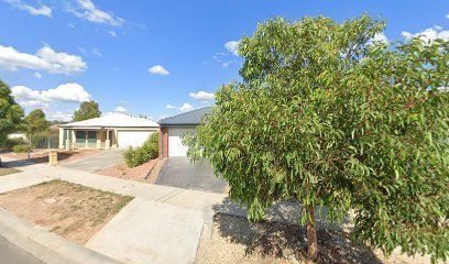 this is picture of a house where a gym is