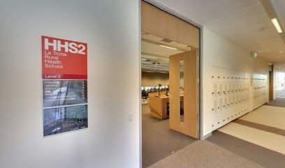 this is a picture of inside La Trobe Rural Health School