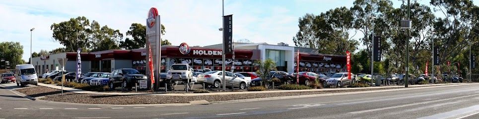 shop front of the Poyser Motor Group in Epsom
