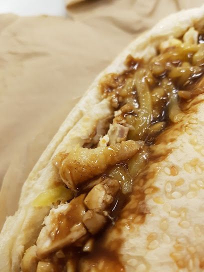 this is a picture of the food at Tender Chook very nice food hear