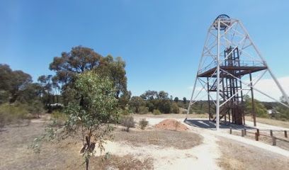 this is a picture of the popped head at  Victoria Hill Diggings H.a.