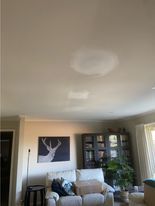 this is the after picture of the ceiling down light holes we repaired in Golden Squa 