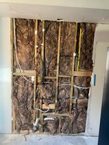 This is a before pic of a kitchen reno we did in Epsom in bendigo and put in some insulation