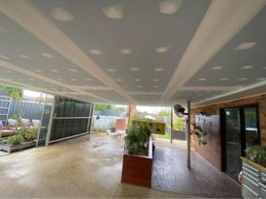 this is the Alfeco plastboard replacement after picture we did in Eaglehawk from the waterdamage