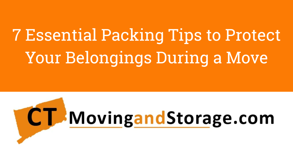 7 Essential Packing Tips to Protect Your Belongings During a Move