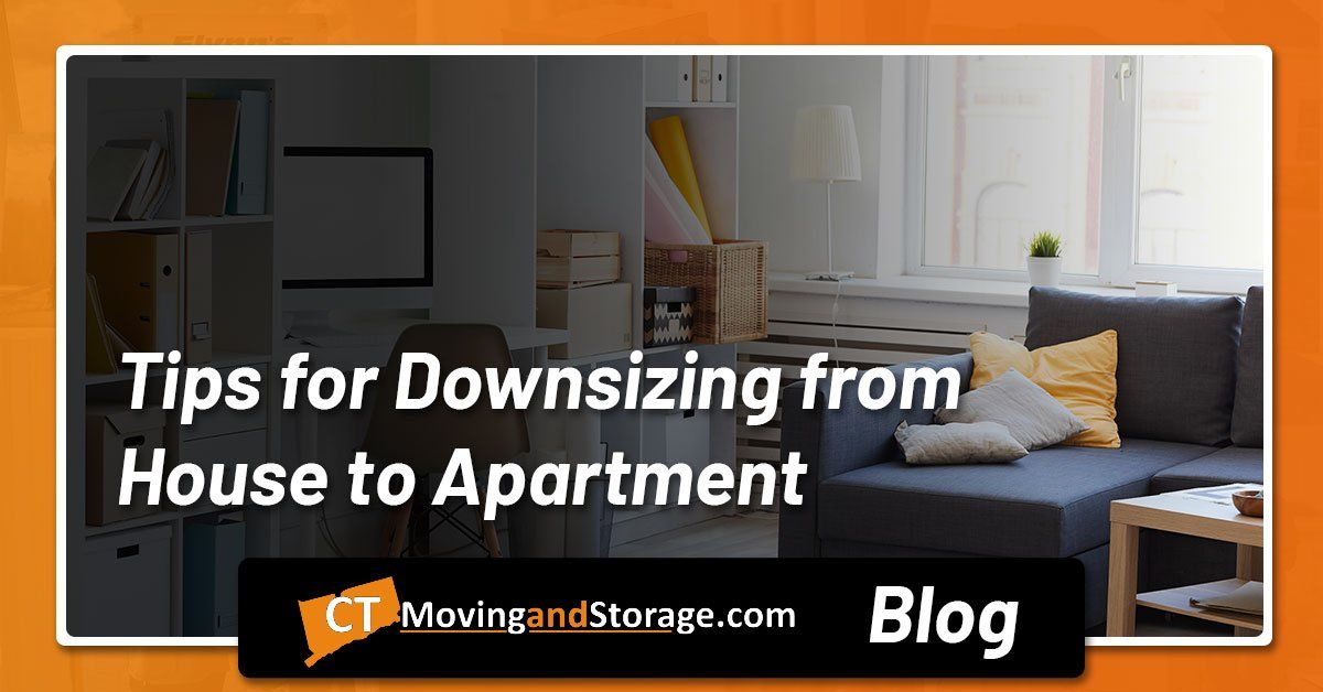 How to Downsize from a House to an Apartment