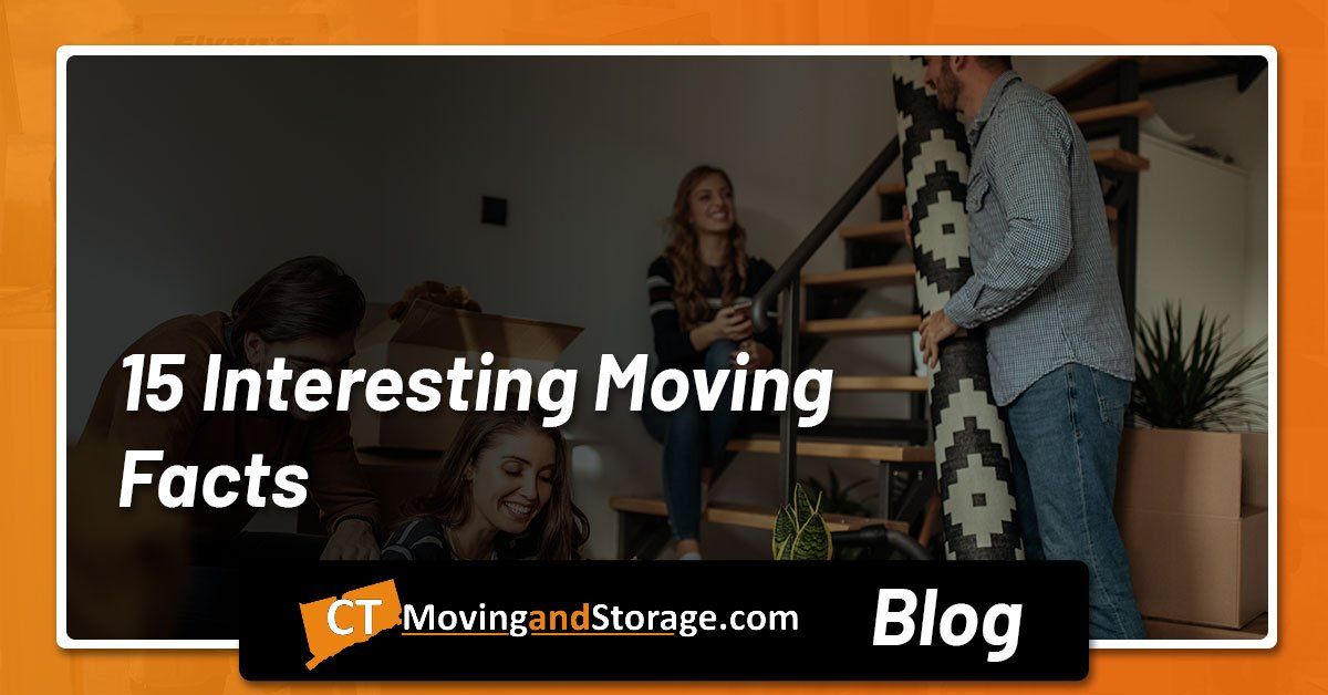 25 Interesting Moving Facts | CT Moving and Storage