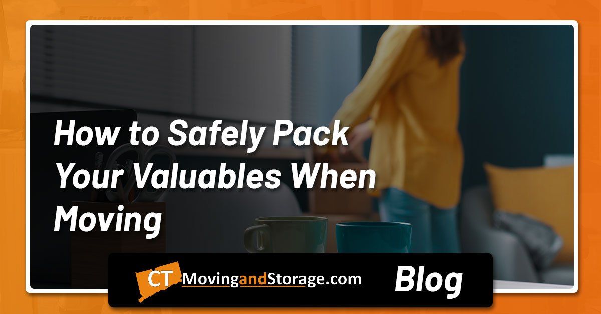 How to Pack Your Valuables Safely When Moving