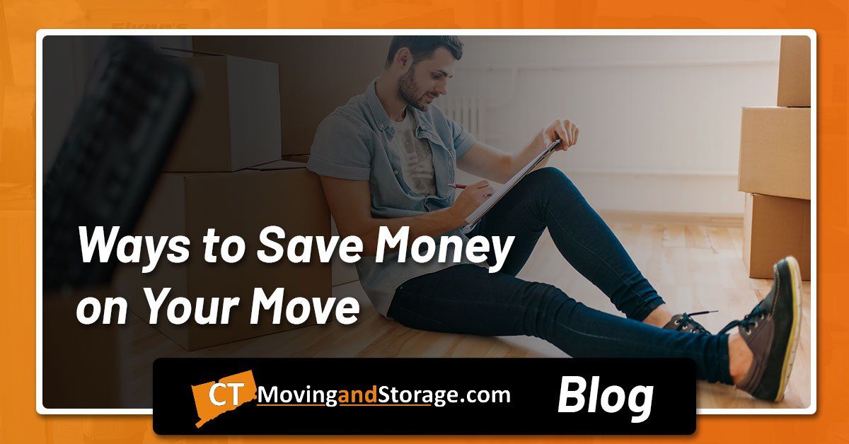 12 Ways to Save Money on Your Move | CT Moving and Storage