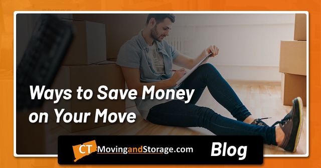 12 Ways to Save Money on Your Move | CT Moving and Storage