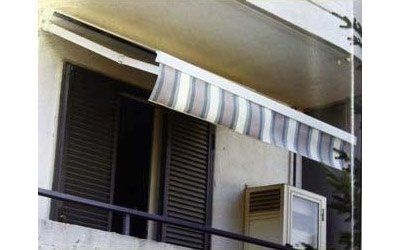 Tenda da sole a bracci estensibili