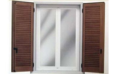 Infisso in pvc per finestra
