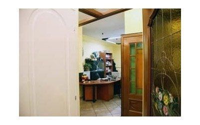 Porte per interni in legno e vetro