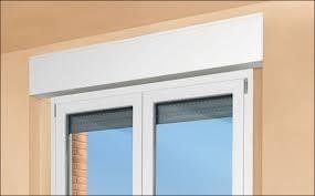 Infisso con cassonetto