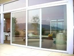 Vetrata con infissi in PVC