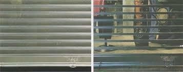 Serranda con lamelle orientabili