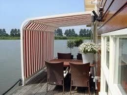 Tenda da sole a caduta