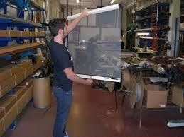 Preparazione all'installazione di zanzariera