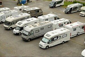 RV Parking Lot — utility vehicles in Rochester, MN